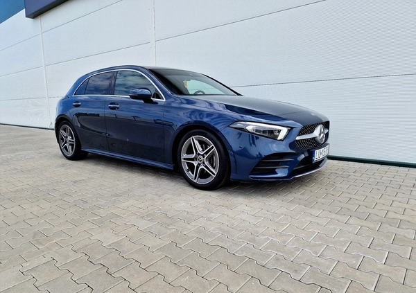 Mercedes-Benz Klasa A cena 123900 przebieg: 30000, rok produkcji 2019 z Goleniów małe 781